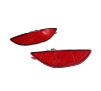 Car Rear Bumper Reflector For Hyundai For Accent For Verna 2008-2015 Car LED Rear Bumper Light Tail Reflector Brake Fog Lamp Turn Signal(2 functions)