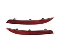 Car Rear Bumper Reflector For VW For Passat CC 2013-2017 Light Decorative Strip Car Rear Bumper Bar 35D945105A 35D945106A(RedBlack)