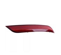 Car Rear Bumper Reflector Left Right Tailgate Red Lens No Light For VW For Polo 2014 2015 2016-2019(Right)