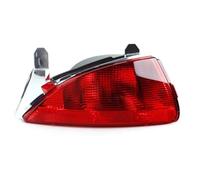 Car Rear Bumper Reflector Lens for Kadjar 2015-2018, Lower Bumper Brake Lamp Tail Light ABS Side Warning Marker Lights Replacement,Left