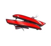 Car Rear Bumper Reflector Lens for Odyssey 2015-2019, Lower Bumper Brake Lamp Tail Light ABS Side Warning Marker Lights Replacement