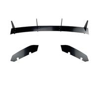 Car Rear Bumper Seat Leon Hatchback MK3 2013-2016 Diffuser Spoiler Lip Tail Bumper Protector Rear Splitters Lip Protector