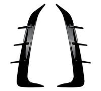 Car Rear Bumper Side Air Vent Trim For BMW X6 G06 2019-2023 Boot Trunk Spoiler Cover Splitter Canards Kit Car Rear Wing Spoiler