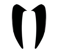 Car Rear Bumper Side Fin Air Vent Outlet Cover Trim For Mercedes For Benz CLE Coupe 2024+ C236 CLE260 300 CLE53 AMG Car Side Skirts(Glossy black)