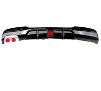 Car Rear Bumper Splitter Lip Diffuser With Brake Light Boot For Bmw For 3 Series E90 318i 320i 328i 330i 335i 2005-2012 Car Rear Bumper Lip Diffuser(Single-sided Double)