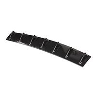 Car Rear Bumper Spoiler Diffuser for BMW 4 Series 5 Series F32 G22 F36 F33 G23 G26 E60 F10 G30 F07 F11,Car Mods Lip Rear Bumper Diffuser Spoiler Car Rear Lip,A/7fin