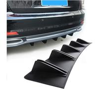 Car Rear Bumper Spoiler Diffuser for Ford Mondeo Turnier 2015-2024 | ABS Rear Bumper Splitter Lip,Carbon Spoiler Fin Protector Decoration