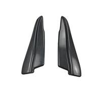 Car Rear Bumper Spoiler Diffuser Splitter Scratch Protector For Golf 5 6 For Tesla For Model 3 For A3 For Passat B8 For Peugeot 206 M Rear Roof Spoiler(Carbon Look)