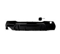 Car Rear Bumper Spoiler For BMW 1 Series F40 Hatchback 2019-UP | Front+Rear Bumper Diffuser Spliter Lip Side Skirts 120d 116d 118d M135i Grille(Competitive style S)