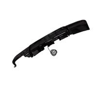 Car Rear Bumper Spoiler For BMW 3 Series E46 1998-2006 | M-Tech Sport ABS Car Rear Bumper Lip Spoiler Diffuser Bodykits Tuning(With Lights)