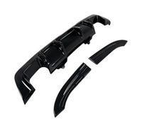 Car Rear Bumper Spoiler For BMW E60 E61 525i 525d 530i | Sport Tech Package 2005-2010 Tuning Bodykits Car Rear Bumper Diffuser Splitter(OO--OO A Set)
