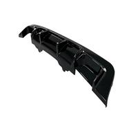 Car Rear Bumper Spoiler For BMW E60 E61 525i 525d 530i | Sport Tech Package 2005-2010 Tuning Bodykits Car Rear Bumper Diffuser Splitter(OO---)