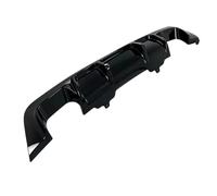 Car Rear Bumper Spoiler For BMW E60 E61 525i 525d 530i | Sport Tech Package 2005-2010 Tuning Bodykits Car Rear Bumper Diffuser Splitter(OO---OO)