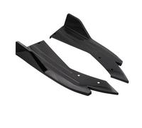 Car Rear Bumper Spoiler For Golf 5 6 7 Auto Tuning Access Car Rear Bumper Diffuser Splitter Spoiler Canards Side Skirts Cover(Carbon Look)