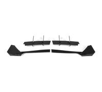 Car Rear Bumper Spoiler For Mustang 2018 2019 2020 2021 Car Accessories 4 Fins Rear Bumper Diffuser Side Splitters Spoiler Lip