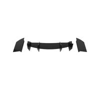 Car Rear Bumper Spoiler For Toyota For Supra A90 A91 | 2020-2024 With Red Trim Body Kit Wind Blade Plastic Cars Rear Bumper Diffuser(Black With Red Trim)