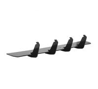 Car Rear Bumper Spoiler For VW For Golf MK7.5 GTI TCR 2017-2020 | Rear Bumper Diffuser Valance Blade Spoiler Surround