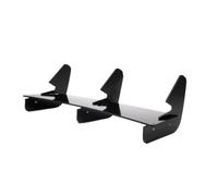 Car Rear Bumper Spoiler For VW For Polo MK5 GTI 6R 6C 2/4Door | 2010-2015 2016-2018 Tuning Rear Spoiler Splitter Trim BodyKits 3 Fins Bumper Diffuser(2010-2015)