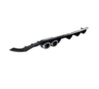Car Rear Bumper Spoiler For VW For Polo MK6 2019-2024 | Car Rear Bumper Diffuser Lip Spoiler Splitter Guard Cover Body Kits Tuning(Matte black)