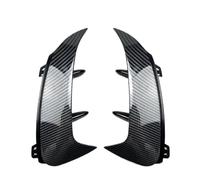 Car Rear Bumper Spoiler Side Canard For Benz CLA W177 Hatchback A45 A35 A180 A200 A220 For AMG 2019+ Accessories(HB Carbon Look)