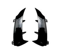 Car Rear Bumper Spoiler Side Canard For Benz CLA W177 Hatchback A45 A35 A180 A200 A220 For AMG 2019+ Accessories(HB Black)
