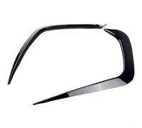 Car Rear Bumper Spoiler Side Canard For Bmw G20 G28 2019-2020 Gloss Black Carbon Look Rear Bumper Spoiler