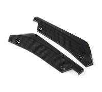 Car Rear Bumper Spoiler Splitter Diffuser Universal For Chevrolet For Camaro SS LT ZL1 2016 2017 2018 Car Rear Bumper Lip Spoilers(Carbon fiber)