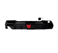 Car Rear Bumper Spoilers For BMW For 1 Series For F40 Hatchback 2019-UP Front + Rear Bumper Diffuser Spliter Lip Side Skirts(MP Style S with LED)