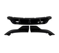 Car Rear Bumper Spoilers For BMW For F15 For X5 Base 2014-2018 Front Bumper Lip Splitter Diffuser Spoiler Bodykit Guard Protector(Rear lip black)