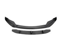 Car Rear Bumper Spoilers For BMW For F15 For X5 Base 2014-2018 Front Bumper Lip Splitter Diffuser Spoiler Bodykit Guard Protector(Front lip carbon)