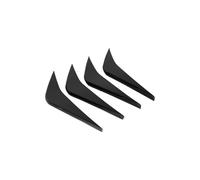Car Rear Bumper Spoilers For Chevrolet For Corvette For C7 2014-2019 Rear Bumper Diffuser Shark Fin(Glossy Black)