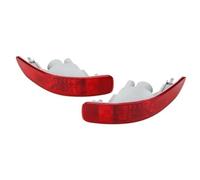 Car Rear Bumper Tail Light Compatible with Peugeot 4007 2007 2008 2009 2010 2011 2012 Reflector Fog Lamp Tail Lamp