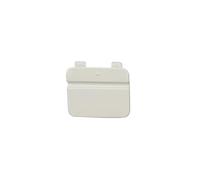 Car Rear Bumper Tow Hook Cap Towing Eye Cover For E90 E91 LCI 3 Series 318 320 328 335 2009 2010 2011 2012 51127202673 CFCKHPTHAZ(White)