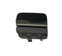 Car Rear Bumper Tow Hook Cover Cap Accessory Black White Red Blue For Benz C Class Sport W205 C180 C200 C220 C250 C300-Model A Black
