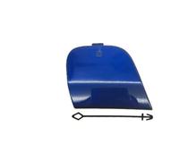 Car Rear Bumper Tow Hook Cover Cap Accessory Replacement For Benz C Class Coupe W205 C200 C260 C300 2058851624-Blue