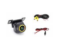 Car Rear Camera AHD 1080P CCD CVBS 180 degrees Fisheye Lens Car Front/Rear View Camera Starlight Night Vision Car Reverse Camera(Three control 1080P A)