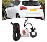 Car Rear Camera AHD 1080P WDR Output Designed for Driving Recorder Integration 4 Pin Connector ABS Material