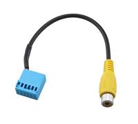 Car Rear Camera Cable Video RBG RCA Cable Adapter Reversing Camera Mib Plug Compatible with VW MIB Radio or Sat Nav RCD330