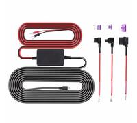 Car Rear Camera Car Dash Cam Wire 3.2m Mirror DVR Hardwire Cable Kit V12/24V To 5V FOR Mini FOR Micro USB Charger Line Car Reverse Camera(USB B)