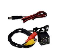 Car Rear Camera Car Rear View Camera 12IR Night VisionCCD IP68 Waterproof 170° High-Definition Image Car Reverse Camera(Blue)