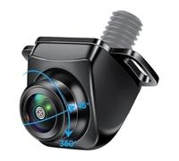 Car Rear Camera Car Rear View Camera 170 Degree Fish Eye Night Vision No Punching AHD 1920 * 1080P CVBS Universal Backup Parking Lens(TypeA-AHD 1080P)