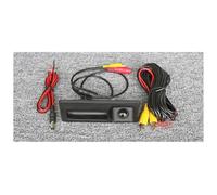 Car Rear Camera For VW For T&OUAREG 7P 2011-2018 HD Night Vision Parking Aid Front Rear View Reverse Car Reversing Camera 6.5 Screen(Set 2)