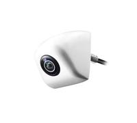 Car Rear Camera Reverse 170 Degree AHD 1920x1080P White Vehicle Rear View Camera Upside Down Install Metal Body Car Reverse Fisheye Lens Camera