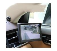 Car Rear Camera With 2 720P HD Night Vision Side View Black+White Car AHD 5 Inch Digital Monitor Mirror System Reversing Camera
