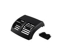 Car Rear Center Console A/C Air Vent Conditioning Grille For Mercedes For Benz C Class W204 A/C Louvre Vent(Black)