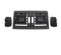 Car Rear Center Console AC Vent Grille Air Panel For 3 Series E90 E91 335i 328i 318i 325i 330i 320i 2005-2012 Car AC Vent Grille(Black)