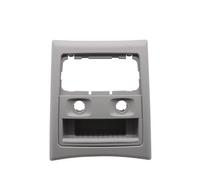 Car Rear Center Console Air Conditioner AC Vent Grille Outer Frame Ashtray Trim Cover Panel For 3 Series E90 E91 2005-2012 Car AC Vent Grille(Model B Gray)