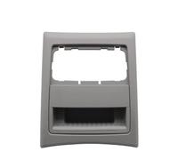 Car Rear Center Console Air Conditioner AC Vent Grille Outer Frame Ashtray Trim Cover Panel For 3 Series E90 E91 2005-2012 Car AC Vent Grille(Model A Gray)