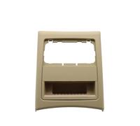 Car Rear Center Console Air Conditioner AC Vent Grille Outer Frame Ashtray Trim Cover Panel For 3 Series E90 E91 2005-2012 Car AC Vent Grille(Model A Beige)
