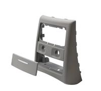 Car Rear Center Console Air Conditioner AC Vent Grille Outer Frame Ashtray Trim Cover Panel For 3 Series E90 E91 2005-2012 Car AC Vent Grille(Model C Gray)